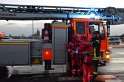 Einsatz BF Hoehenretter Koelner Seilbahn Hoehe Zoobruecke P2256